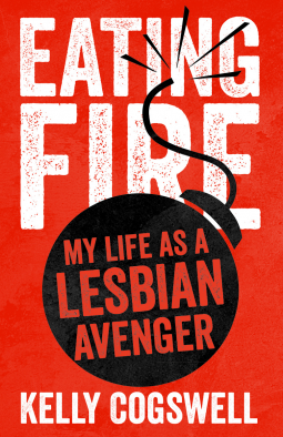 book cover for Eating Fire
