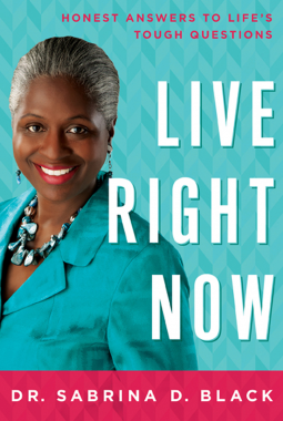 book cover for Live Right Now