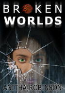 book cover for Broken Worlds