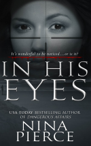 book cover for In His Eyes