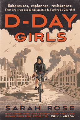 Couverture du livre pour D-Day Girls