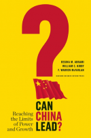 book cover for Can China Lead?