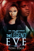 book cover for The Legend of Eve