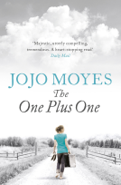 book cover for The One Plus One
