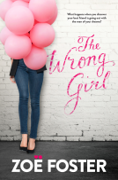 book cover for The Wrong Girl