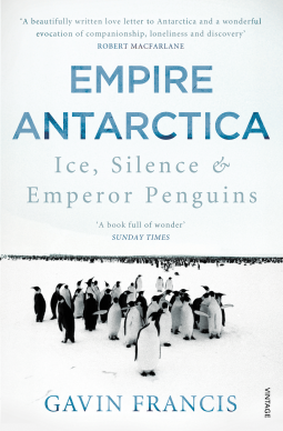 book cover for Empire Antarctica
