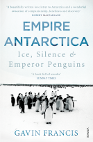 book cover for Empire Antarctica