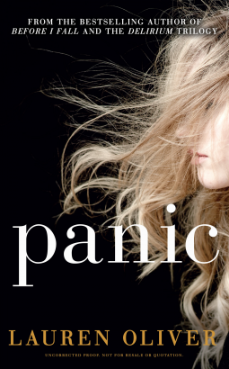 book cover for Panic