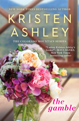 book cover for The Gamble