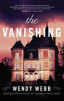 book cover for The Vanishing