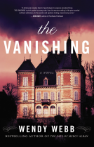 book cover for The Vanishing