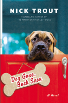book cover for Dog Gone, Back Soon
