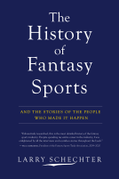 book cover for The History of Fantasy Sports