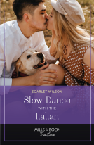 book cover for Slow Dance With The Italian