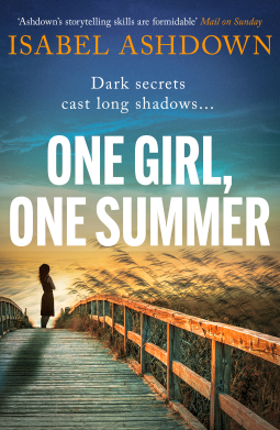 book cover for One Girl, One Summer