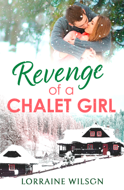 book cover for Revenge of a Chalet Girl