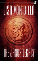 book cover for The Janus Legacy