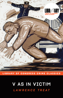 book cover for V as In Victim