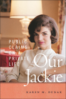 book cover for Our Jackie