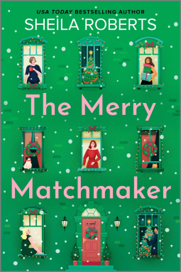 book cover for The Merry Matchmaker