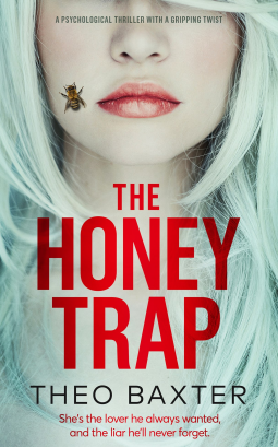 book cover for The Honey Trap