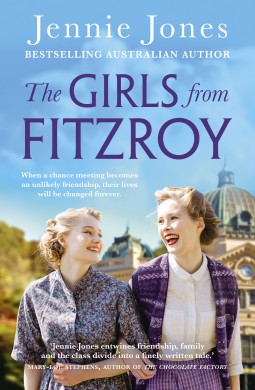 book cover for The Girls from Fitzroy