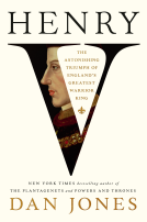 book cover for Henry V
