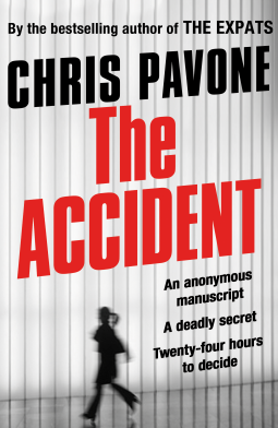 book cover for The Accident