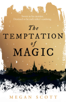book cover for The Temptation of Magic