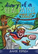 book cover for Diary of a Real Payne Book 2: Church Camp Chaos