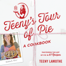 book cover for Teeny's Tour of Pie