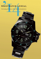 book cover for Wristwatch Annual 2014