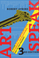 book cover for ArtSpeak