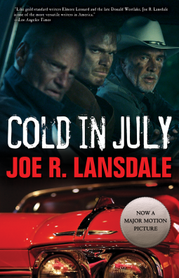 book cover for Cold in July