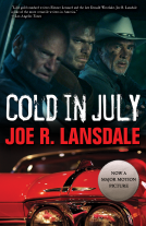 book cover for Cold in July