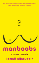 book cover for Manboobs