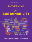 book cover for State of the World 2014