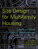 book cover for Site Design for Multifamily Housing