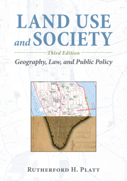 book cover for Land Use and Society, Third Edition