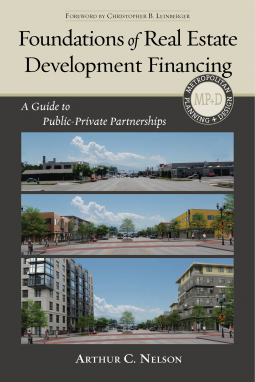 book cover for Foundations of Real Estate Development Financing