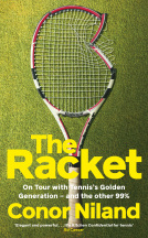 book cover for The Racket