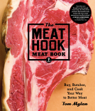 book cover for The Meat Hook Meat Book