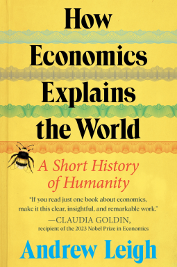 book cover for How Economics Explains the World
