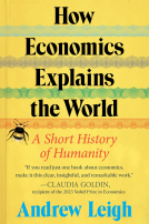 book cover for How Economics Explains the World