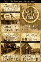 book cover for Lincoln County Series