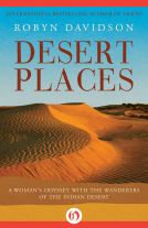 book cover for Desert Places