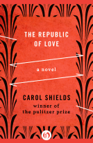 book cover for The Republic of Love