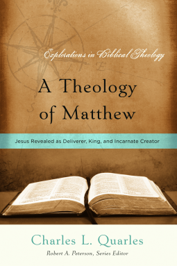 book cover for A Theology of Matthew