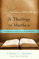 book cover for A Theology of Matthew