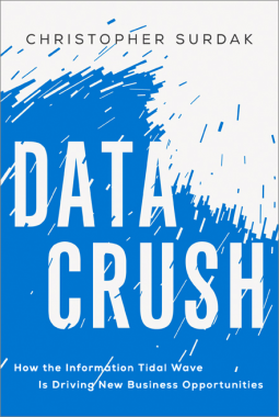 book cover for Data Crush